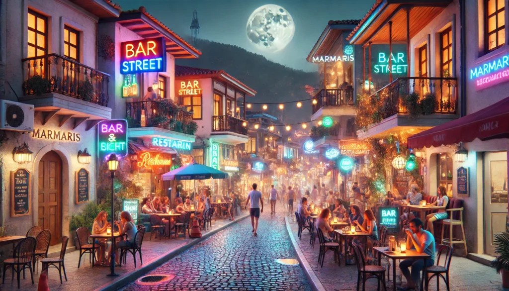 Bar Street Marmaris