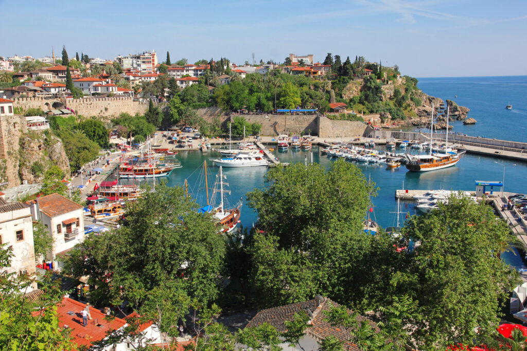 Antalya Town & Harbor