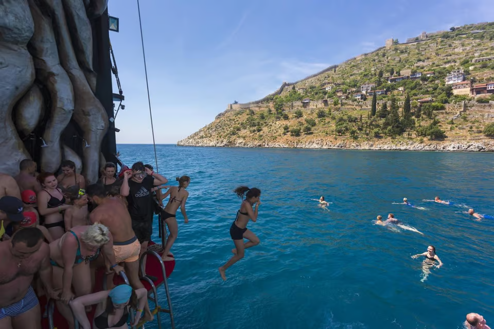 Marmaris All-Inclusive Boat Trip