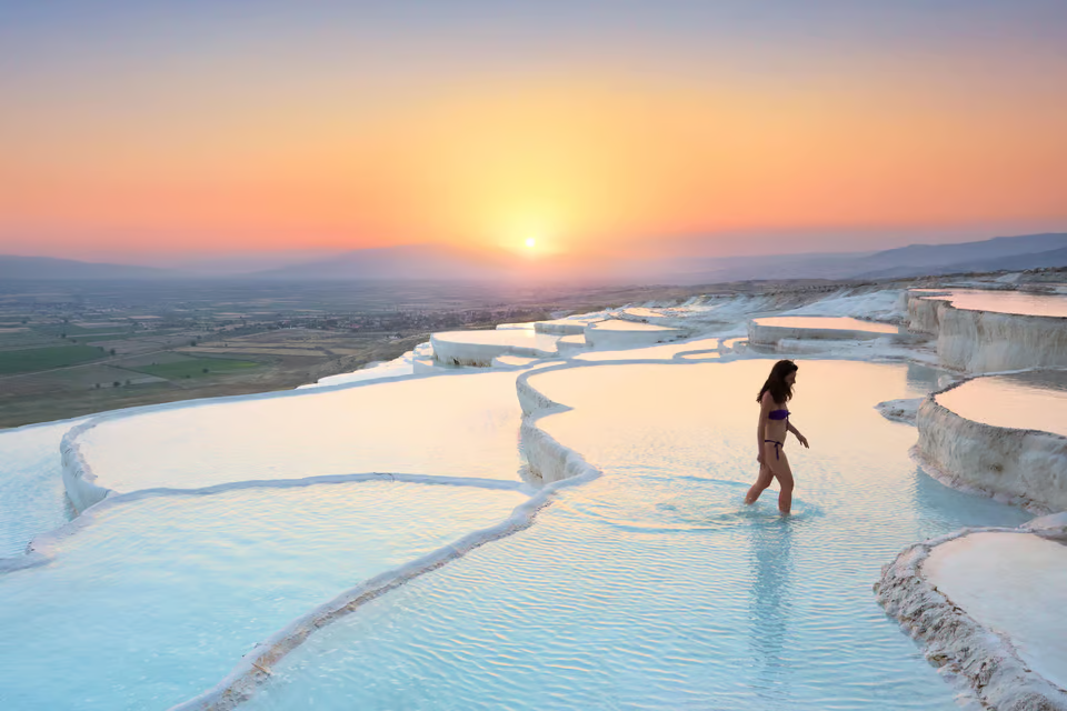 Pamukkale and Hierapolis Tour