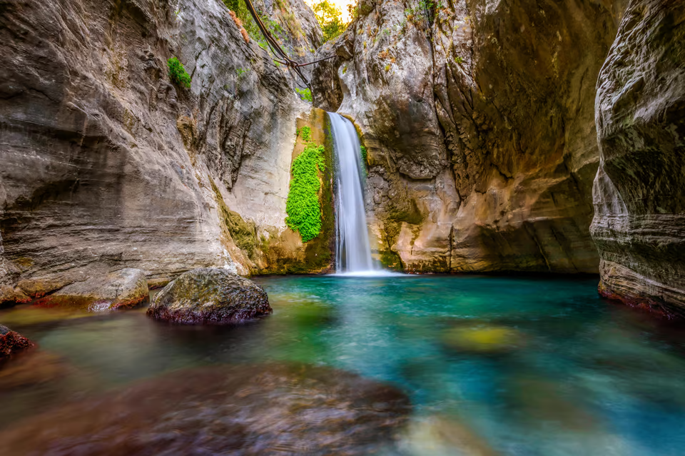 Sapadere Canyon Full Tour from Alanya