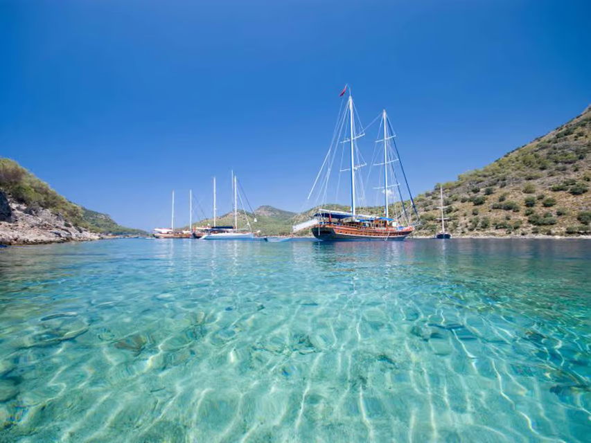 Boat Cruise with Lunch from Kuşadası