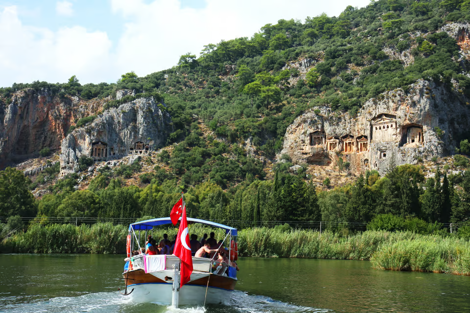 Dalyan Cruise & Turtle Beach