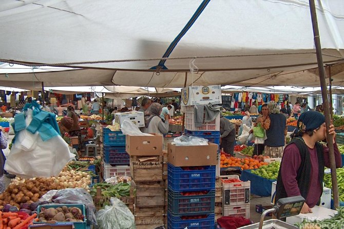 Food Market and Kayakoy "Ghost Town" Tour from Fethiye