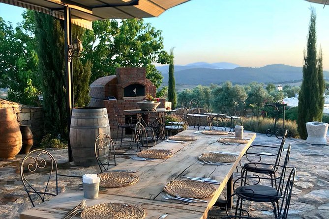 Food & Wine pairing Dinner at Bodrum Vineyard