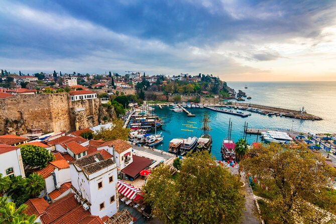 Turkish Riviera Map With Details of Towns & Cities.